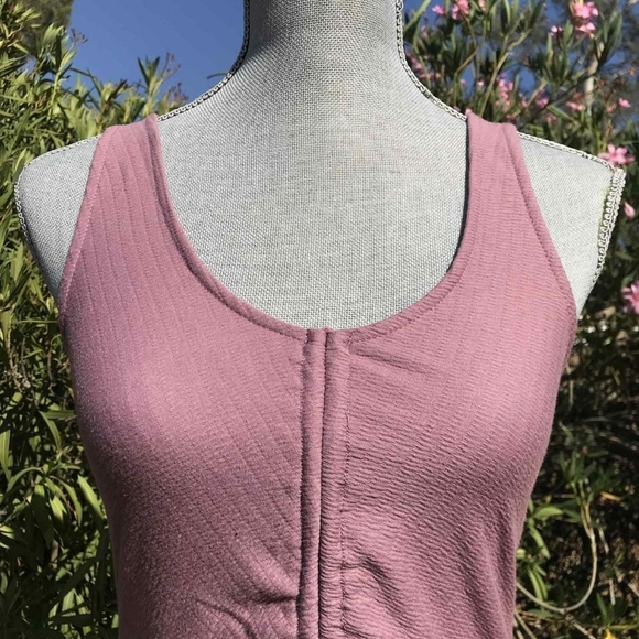 Timing Pink Mini Dress Women's Size Small - Picture 3 of 5